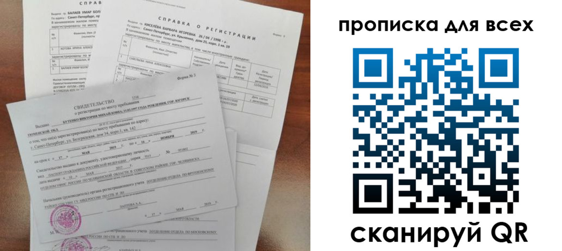 прописка поиск в Кизеле